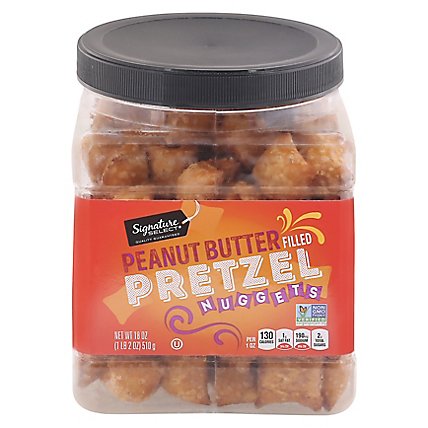 Signature SELECT Pretzels Filled Peanut Butter - 18 Oz - Image 3