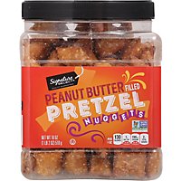 Signature SELECT Pretzels Filled Peanut Butter - 18 Oz - Image 2