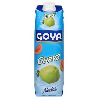 Goya Nectar Guava Carton - 33.8 Fl. Oz. - Image 3