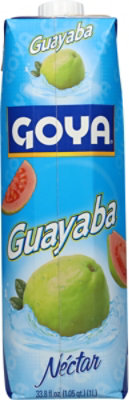 Goya Nectar Guava Carton - 33.8 Fl. Oz. - Image 6