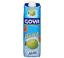 Goya Nectar Guava Carton - 33.8 Fl. Oz.