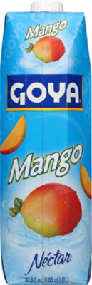 Goya Nectar Mango Carton - 33.8 Fl. Oz. - Image 6