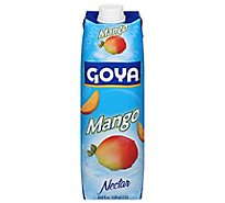 Goya Nectar Mango Carton - 33.8 Fl. Oz.