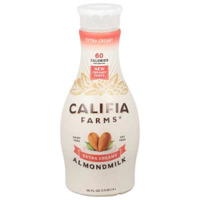 Califia Farms Extra Creamy Almond Milk - 48 Fl. Oz. - Image 3