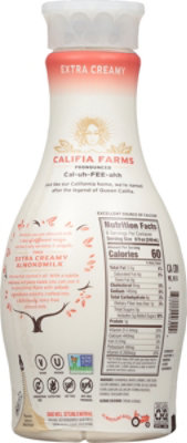 Califia Farms Extra Creamy Almond Milk - 48 Fl. Oz. - Image 6