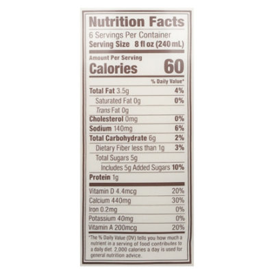 Califia Farms Extra Creamy Almond Milk - 48 Fl. Oz. - Image 4