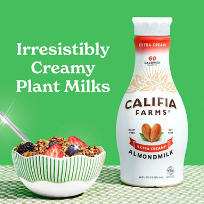 Califia Farms Extra Creamy Almond Milk - 48 Fl. Oz. - Image 3