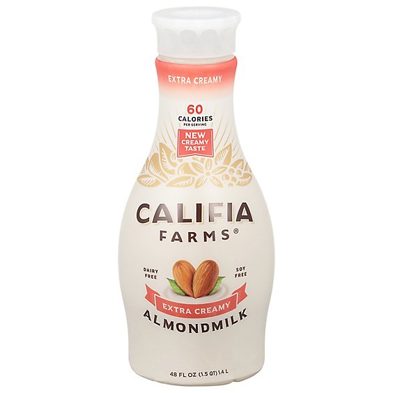 Califia Farms Extra Creamy Almond Milk - 48 Fl. Oz.