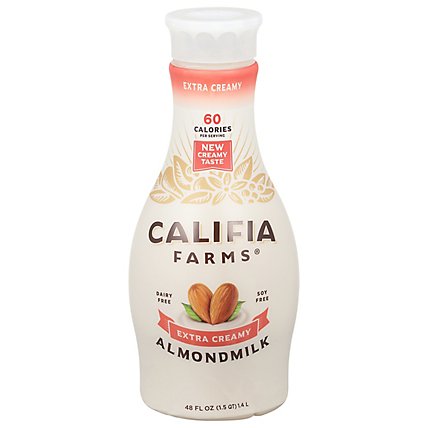 Califia Farms Extra Creamy Almond Milk - 48 Fl. Oz. - Image 1
