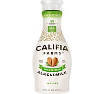 Califia Farms Unsweetened Almond Milk - 48 Fl. Oz.