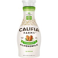 Califia Farms Unsweetened Almond Milk - 48 Fl. Oz. - Image 1