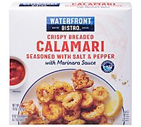 waterfront BISTRO Calamari Crispy Breaded Salt & Pepper - 10 Oz