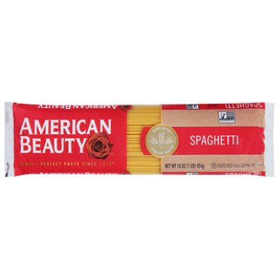 American Beauty Pasta Spaghetti - 16 Oz - Image 1