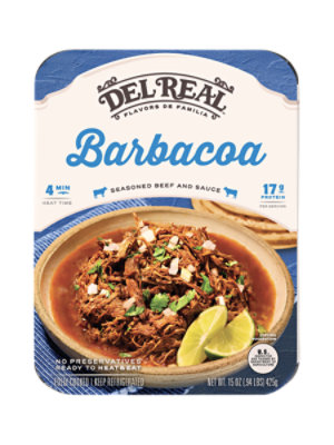 Del Real Beef Barbacoa - 16 Oz - Image 2