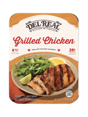 Del Real Chicken Asado Grilled - 16 Oz - Image 1