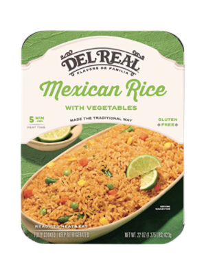 Del Real Mexican Rice - 24 Oz - Image 2