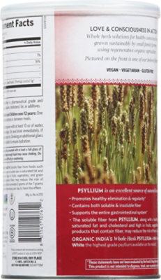 Organic India Whole Husk Psyllium - 12 Oz - Image 5