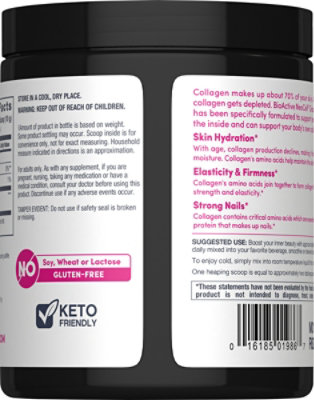 NeoCell Super Collagen Peptides Powder Unflavored - 7 Oz - Image 4