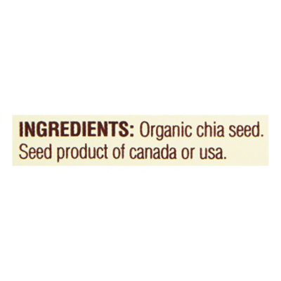 Spectrum Essentials Whole Chia Seeds Omega 3 & Fiber - 12 Oz - Image 4