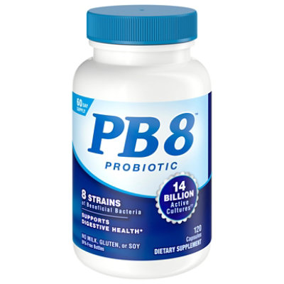 Nutrition Now PB8 Probiotic - 120 Count - Image 2