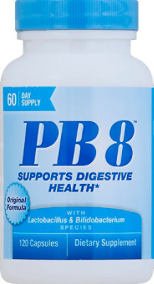 Nutrition Now PB8 Probiotic - 120 Count - Image 2