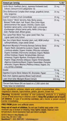 Natures Way Alive Womens Multi Vitamin - 60 Count - Image 4