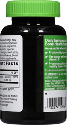 Natures Way Vitamin D 5000 Iu - 240 Count - Image 5