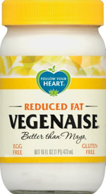Follow Your Heart Reduced Fat Vegenaise - 16 Oz - Image 1