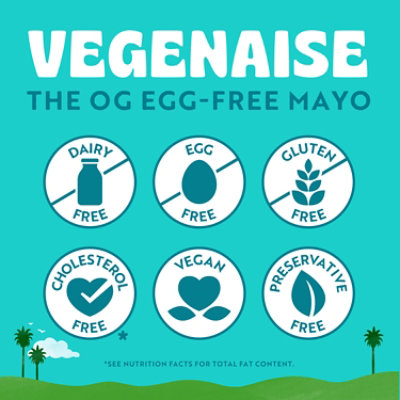 Follow Your Heart Reduced Fat Vegenaise - 16 Oz - Image 2