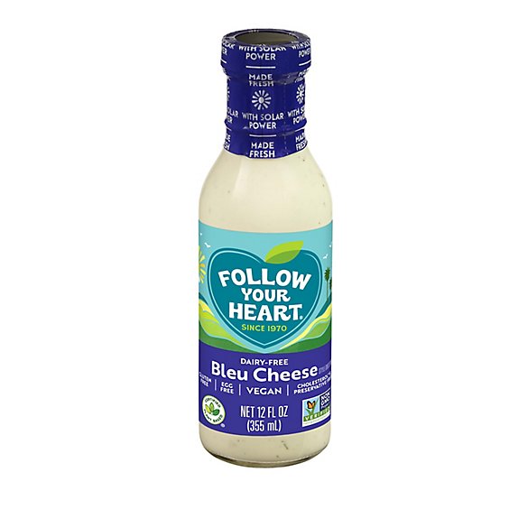 Follow Your Heart Vegan Bleu Cheese Dressing - 12 Fl. Oz.