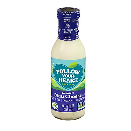 Follow Your Heart Vegan Bleu Cheese Dressing - 12 Fl. Oz. - Image 1