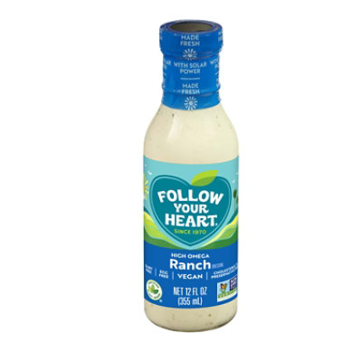 Follow Your Heart Vegan Ranch Dressing - 12 Fl. Oz. - Image 1