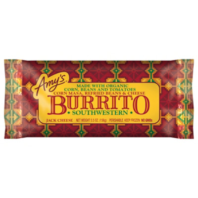 Amy's Southwestern Burrito - 5.5 Oz - Image 3