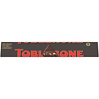 Toblerone Dark Chocolate with Honey & Almond Nougat- 3.52 Oz - Image 2
