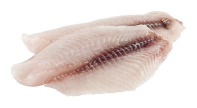 Seafood Counter Fish Catfish Fillet Stuffed Previously Frozen Service Case - 1.00 LB