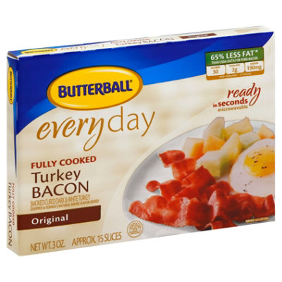 Save on Butterball Whole Turkey Smoked Fully Cooked Frozen Order