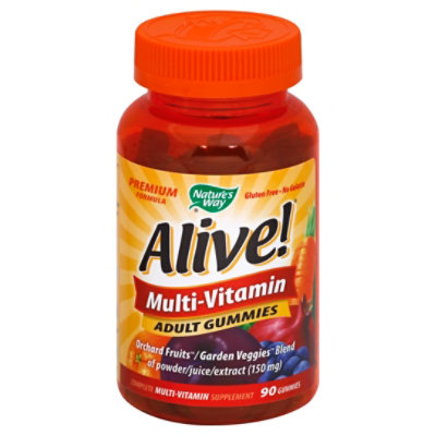 Natures Way Alive Adult Multi Vitamin G - 90 Count - Image 1