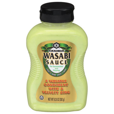 Kikkoman Sauce Wasabi - 9.25 Oz - Image 2