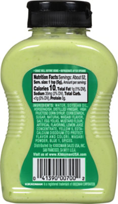 Kikkoman Sauce Wasabi - 9.25 Oz - Image 6