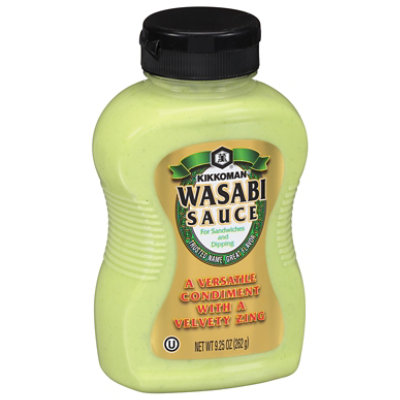 Kikkoman Sauce Wasabi - 9.25 Oz - Image 1