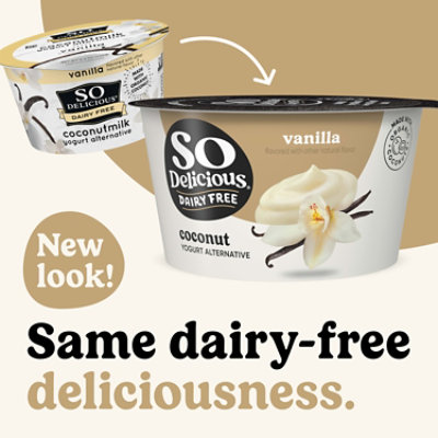 So Delicious Dairy Free Vanilla Coconut Milk Yogurt Cup - 5.3 Oz - Image 5