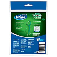 Oral-B Glide Mint with Long Lasting Scope Flavor Dental Floss Picks - 75 Count - Image 3