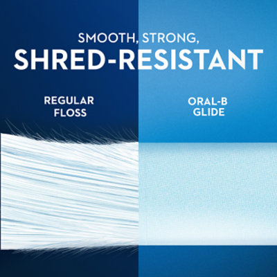 Oral-B Glide Mint with Long Lasting Scope Flavor Dental Floss Picks - 75 Count - Image 7
