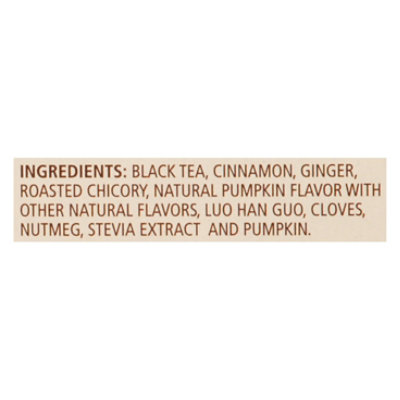 Celestial Seasonings Black Tea Holiday Sweet Harvest Pumpkin - 20 Count - Image 3