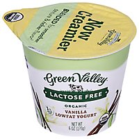 Green Valley Organics Yogurt Vanilla Yogurt - 6 Oz - Image 2
