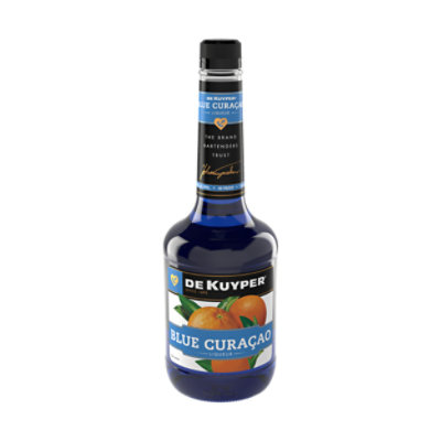 DeKuyper Liqueur Blue Curacao 48 Proof - 750 Ml - Image 1