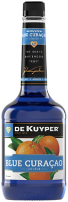 DeKuyper Liqueur Blue Curacao 48 Proof - 750 Ml