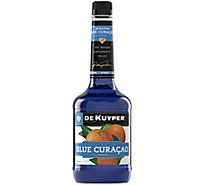 DeKuyper Liqueur Blue Curacao 48 Proof - 750 Ml