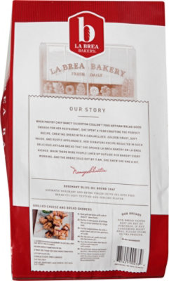 La Brea Bakery Bread Loaf Rosemary Olive Oil Round - 14.5 Oz - Image 6