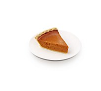 Bakery Pie Slice Pumpkin - Each (390 Cal)